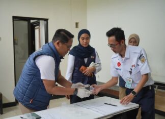 KAI Daop 2 Bandung Bersama BNNP Jabar Kembali Laksanakan Tes Narkoba Ke Petugas Angkutan Nataru 2025/2026