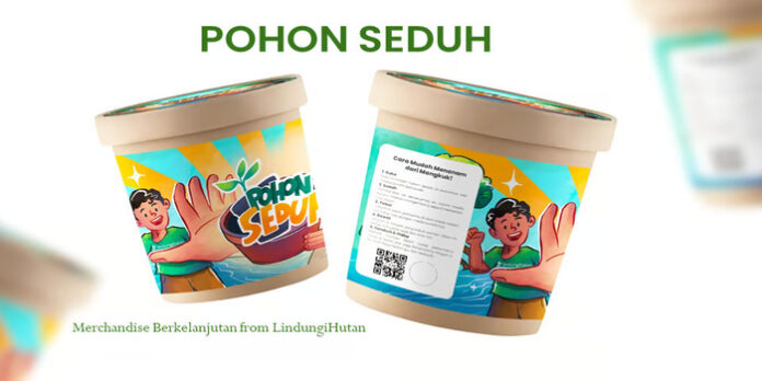 LindungiHutan Hadirkan