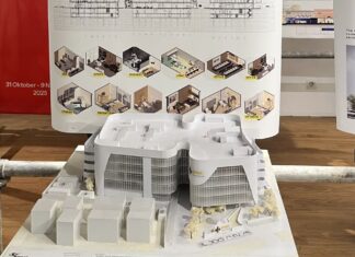 Mahasiswa Program Studi Arsitektur BINUS University Unjuk Karya di M Bloc Design Week 2025