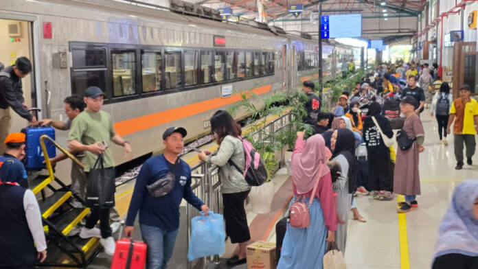 Tiket KA Nataru dari Daop 7 Madiun Masih Tersedia