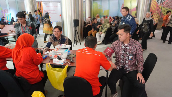 Wujud Solidaritas Kemanusiaan, BRI Finance Berkolaborasi dengan PMI Gelar Donor Darah