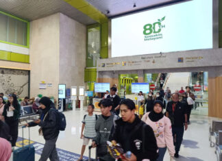 KAI Daop 1 Jakarta Catat Penjualan 195.784 Tiket Diskon Transportasi Selama Masa Nataru 2025/2026