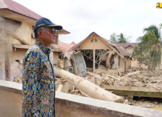 Gerak Cepat Pulihkan Konektivitas Menteri Dody Instruksikan Penanganan Jalan Terdampak Bencana di Aceh Tamiang Berlangsung 24 jam