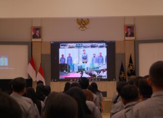 Apel Pagi Bersama Awal Tahun, Sekjen Kemenkum Tekankan Komunikasi Sebagai Kunci dalam Pelaksanaan Tugas
