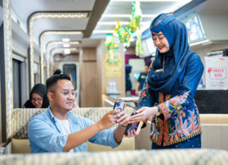 KAI Services Dorong Layanan Ramah Lingkungan Lewat Electronic Bill di Kuliner Kereta