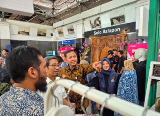 KAI UMKM Fest 2025 Hadir di Stasiun Solo Balapan, Dorong UMKM Lokal Naik Kelas