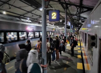 Puncak Kedatangan Libur Nataru di Daop 7 Madiun Capai 13.015 Penumpang, KAI Imbau Pelanggan Patuhi Aturan Bagasi demi Keselamatan dan Kenyamanan Bersama