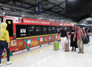 Melalui KAI, Pemerintah Jaga Keterjangkauan Transportasi dan Kelancaran Mobilitas Nataru