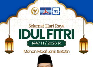 Anggota DPR RI Nanang Samodra KA Sampaikan Ucapan Idul Fitri 1447 H kepada Masyarakat