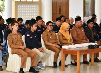 Karang Taruna Patuh Karya Periode 2026–2031 Dilantik, Bupati Lotim Tekankan Kolaborasi dan Peran Pengawasan
