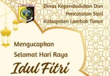 Momentum Idul Fitri 1447 H, Disdukcapil Lombok Timur Ajak Masyarakat Perkuat Nilai Kebersamaan