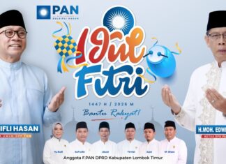 Semangat Idul Fitri 1447 H, PAN Serukan Kepedulian dan Kebersamaan untuk Masyarakat