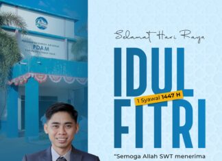 Dirut PDAM Lombok Timur Sampaikan Ucapan Idul Fitri 1447 H, Ajak Perkuat Kebersamaan dan Kepedulian