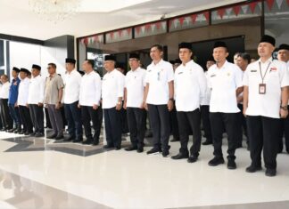 Apel Perdana Pascacuti Lebaran, Pemkab Lombok Timur Perkuat Solidaritas dan Siapkan Skema Kerja Baru