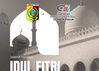 Bupati Lombok Timur Sampaikan Ucapan Idul Fitri 1447 H, Ajak Masyarakat Pererat Silaturahmi