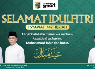 Pemkab Lombok Timur Ajak Warga Maknai Idulfitri 1447 H sebagai Momentum Kebersamaan