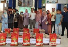 Kepedulian Sosial Mengalir di RSUD Selong, 60 Pasien dan Keluarga Terima Bantuan