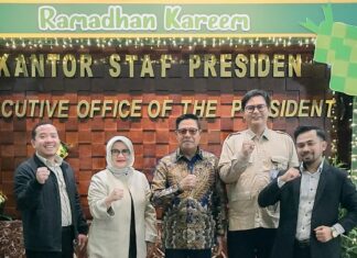 Bupati Lotim Perkuat Jalur Koordinasi ke KSP, Siapkan Peresmian Proyek Strategis oleh Presiden