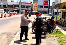 Polisi Palembang Tempuh Jalur Keagamaan untuk Tekan Gangguan Kamtibmas