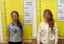 Pengembangan Kasus Narkoba di Palembang Berujung Penangkapan Dua Perempuan