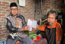 BAZNAS Lombok Timur Gercep Tanggapi Laporan Viral, Warga Mamben Daya Terima Bantuan Langsung