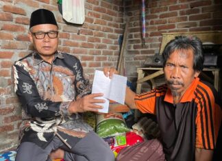 BAZNAS Lombok Timur Gercep Tanggapi Laporan Viral, Warga Mamben Daya Terima Bantuan Langsung
