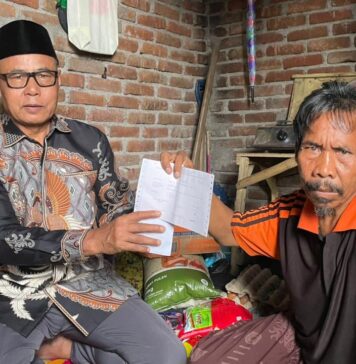 BAZNAS Lombok Timur Gercep Tanggapi Laporan Viral, Warga Mamben Daya Terima Bantuan Langsung