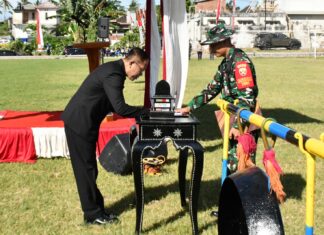 TMMD ke-128 Resmi Dimulai, Desa Paok Lombok Jadi Fokus Pembangunan Terpadu