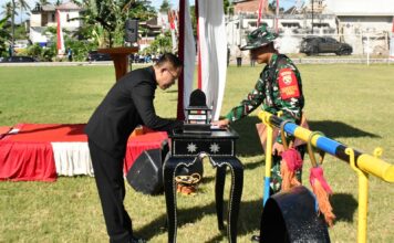 TMMD ke-128 Resmi Dimulai, Desa Paok Lombok Jadi Fokus Pembangunan Terpadu