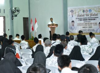 Momen Kebersamaan di Masbagik, PGRI Resmikan Sekretariat dan Antar Jemaah Haji