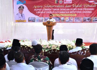 Bupati Lombok Timur Ingatkan ASN Tetap Profesional dan Fokus Layani Warga