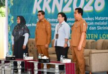 Gerakan Mahasiswa Kesehatan Masuk Desa, Lombok Timur Genjot Program Prioritas