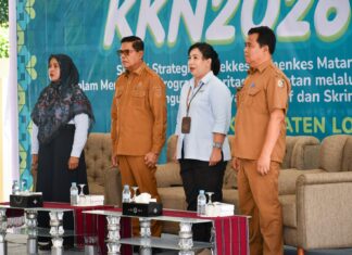 Gerakan Mahasiswa Kesehatan Masuk Desa, Lombok Timur Genjot Program Prioritas