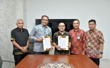 Bank NTB Syariah Perkuat Sinergi dengan Pemerintah Kabupaten Lombok Tengah melalui Perpanjangan Layanan SP2D Online