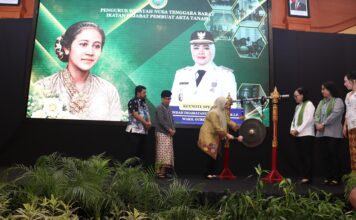 Momentum Hari Kartini, Kakanwil BPN PROVINSI NTB Hadiri Seminar Hukum Diselenggarakan oleh Pengwil NTB IPPAT