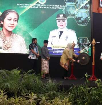 Momentum Hari Kartini, Kakanwil BPN PROVINSI NTB Hadiri Seminar Hukum Diselenggarakan oleh Pengwil NTB IPPAT