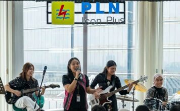 PLN Icon Plus Dukung Ruang Ekspresi Karyawati melalui Srikandi Band di Hari Kartini