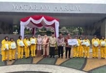 Bank NTB Syariah Gandeng GOW Kota Mataram, Apresiasi Perempuan melalui Aksi Sosial di Momentum Hari Kartini 2026