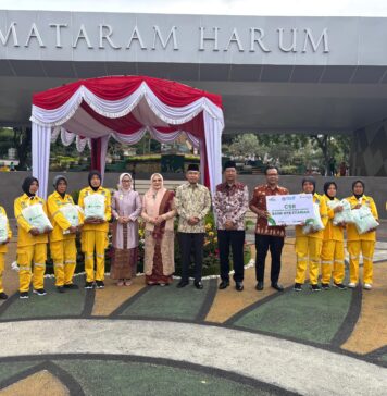 Bank NTB Syariah Gandeng GOW Kota Mataram, Apresiasi Perempuan melalui Aksi Sosial di Momentum Hari Kartini 2026