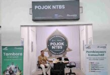 Replikasi Sukses Pasar Dasan Agung, Bank NTB Syariah Hadirkan ‘POJOK NTBS’ di Pasar Acc Ampenan untuk Perkuat Ekosistem Digital