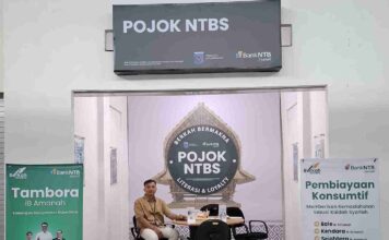 Replikasi Sukses Pasar Dasan Agung, Bank NTB Syariah Hadirkan ‘POJOK NTBS’ di Pasar Acc Ampenan untuk Perkuat Ekosistem Digital