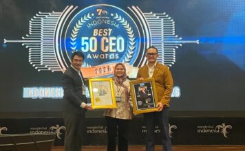 PLN Icon Plus Apresiasi Kepemimpinan Lewat Best 50 CEO & Best COO Awards 2026