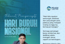 PDAM Lombok Timur Peringati Hari Buruh Nasional 2026, Tekankan Semangat Dedikasi dan Solidaritas