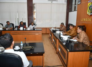 Lotim Percepat Penataan Sektor Broiler, Isu LPG dan Kualitas DOC Jadi Sorotan