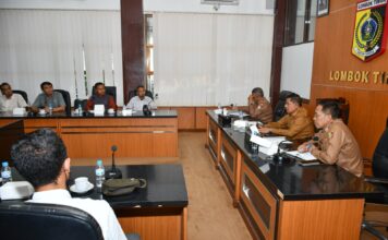 Lotim Percepat Penataan Sektor Broiler, Isu LPG dan Kualitas DOC Jadi Sorotan