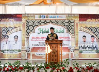 Silaturahmi Guru Pringgabaya Jadi Panggung Apresiasi dan Dorongan Reformasi Pendidikan