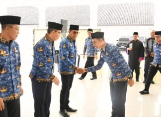 Dilantik di Pendopo, 94 ASN Baru Lombok Timur Siap Perkuat Layanan Publik