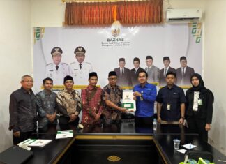 Langkah Nyata Lindungi Guru Swasta, BAZNAS Lombok Timur Serahkan Data ke BPJS Ketenagakerjaan