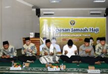 Tangis Haru Iringi Pelepasan Kloter Pertama Haji Lombok Timur 2026