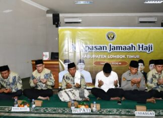 Tangis Haru Iringi Pelepasan Kloter Pertama Haji Lombok Timur 2026